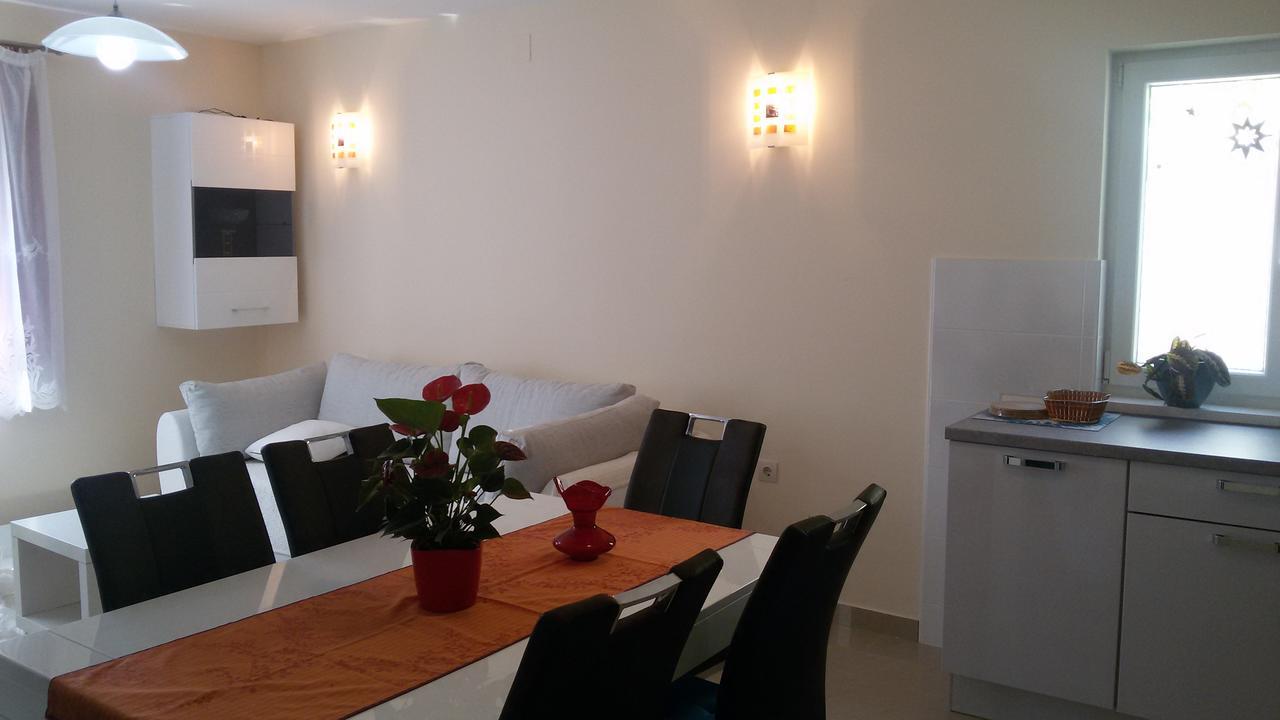 Apartment Anita Водице Экстерьер фото