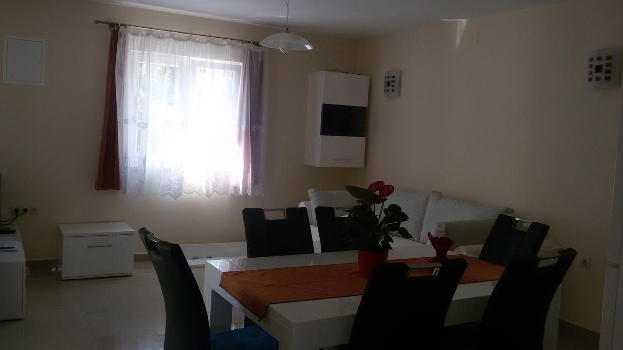 Apartment Anita Водице Экстерьер фото