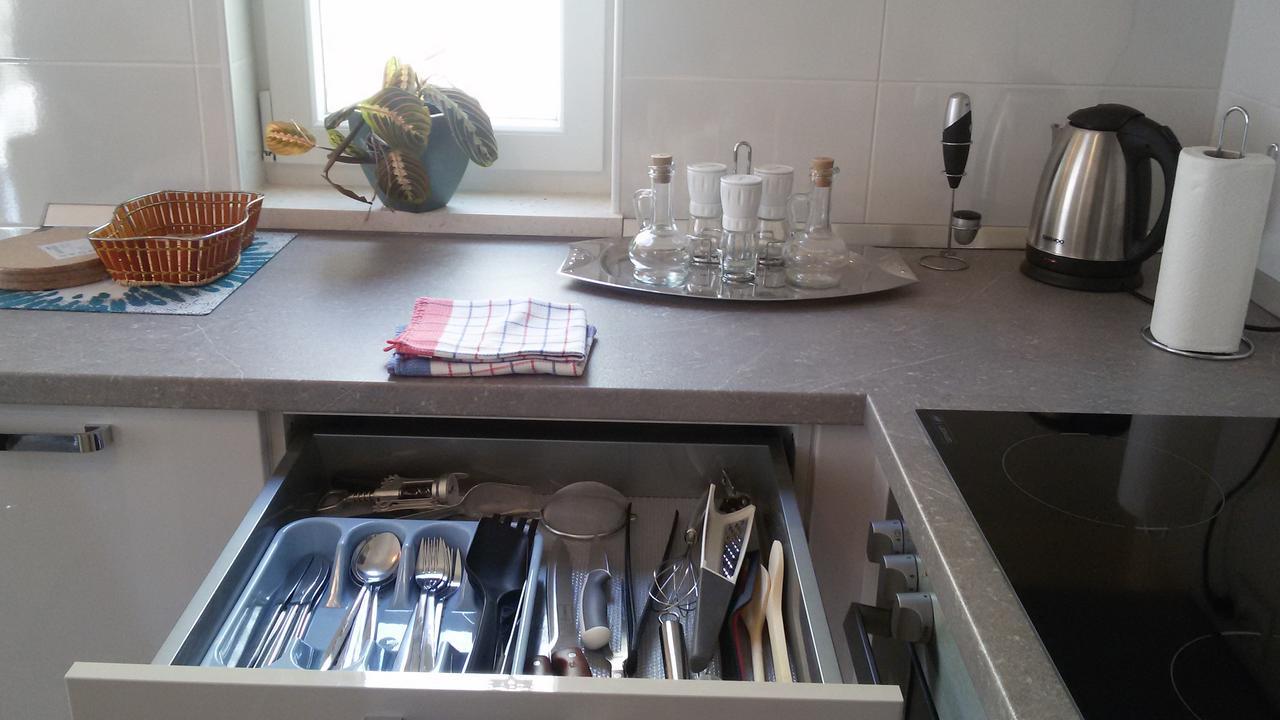 Apartment Anita Водице Экстерьер фото