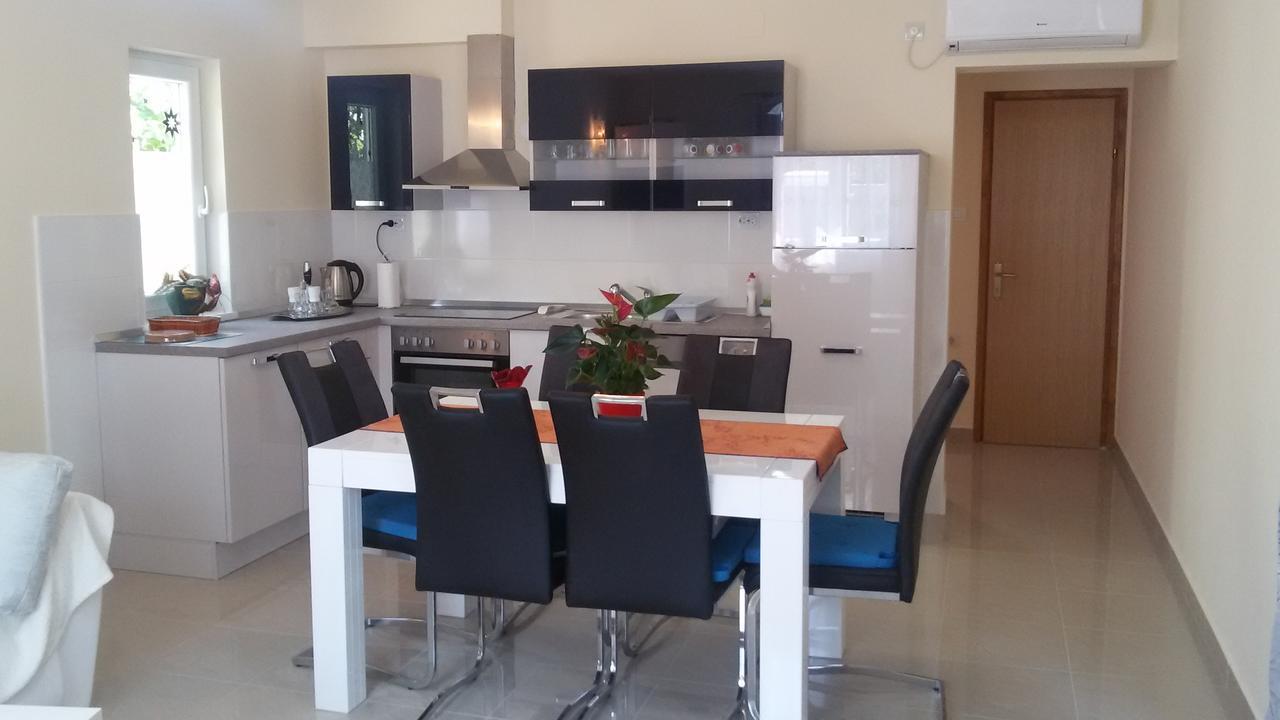 Apartment Anita Водице Экстерьер фото